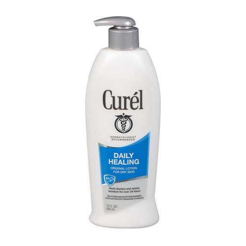 Curel Daily Healing Body Lotion for Dry Skin, Original, 13 Oz